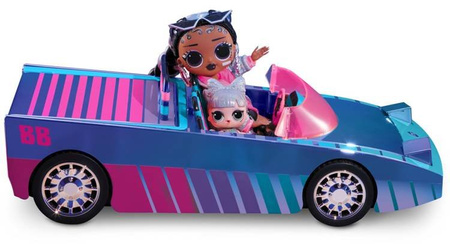 L.O.L. lol Surprise Dance Machine Laleczka + Samochodzik 577409