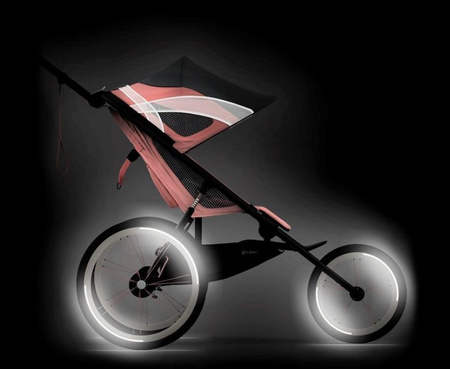 Cybex Avi Tapicerka Siedziska Do Wózka Cybex Sports Silver Pink