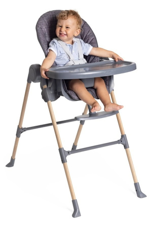 Chicco Polly Essential Krzesełko do Karmienia Coal