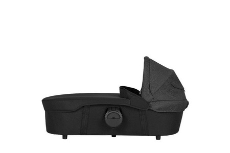 Easywalker Harvey 2 Wózek Głęboko-Spacerowy Night Black (zawiera stelaż, siedzisko z budką i pałąkiem)