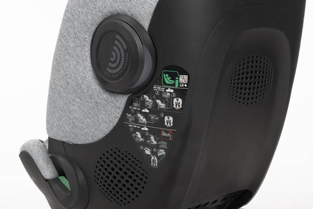 Chicco Bi-Seat I-Size Air Fotelik Samochodowy 0-36kg Graphite