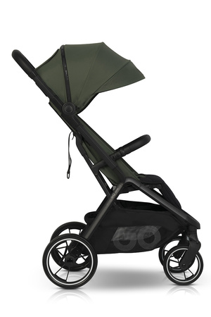 EasyGo Zoya Wózek Głęboko-Spacerowy 2w1 Z Torbą Jungle Green