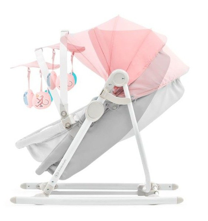 Kinderkraft Unimo 5w1 Leżaczek Pink