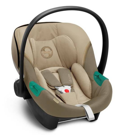 Cybex Aton S2 i-Size Fotelik Samochodowy 0-13kg Classic Beige