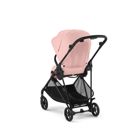 Cybex Melio Carbon Wózek Głęboko-Spacerowy Candy Pink