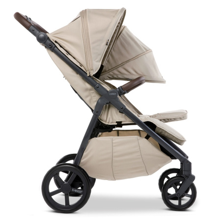 Mast M.Twin x Wózek Bliźniaczy Mast Swiss Design Koła Light Lion