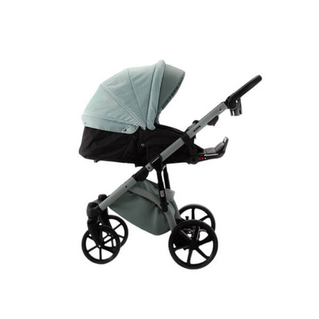 Adamex Nola Natura Wózek Głęboko-Spacerowy Mint