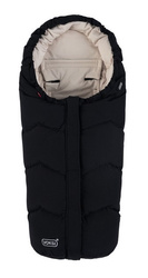 BeSafe Voksi Move Śpiworek Do Fotelika/Wózka Voksi Czarny