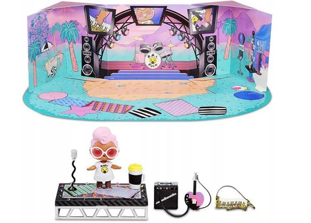 M.G.A. Entertainment L.O.L. Lol Surpise Mebelki z Lalką SCENA