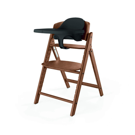 Cybex Click & Fold Krzesełko Do Karmienia Z Bujakiem i Tacką 4w1 All Natural Dark