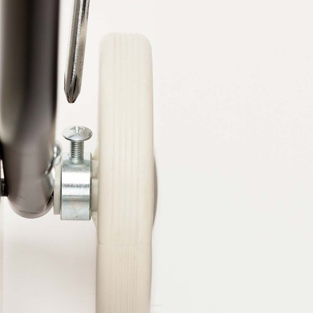 Micki Drewniany Chodzik Pchacz do Nauki Chodzenia Różówy