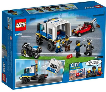 Lego City Produkt Policyjny Konwój Więzienny 60276