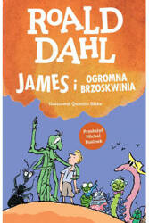 Trefl Książeczka James I Ogromna Brzoskwinia