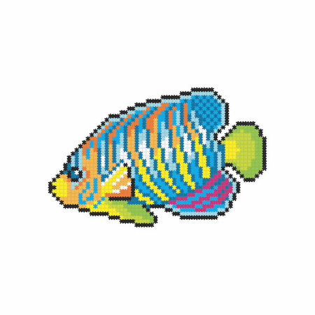 Fat Brain Toy Jixelz Puzzelki Pixelki Pod Wodą