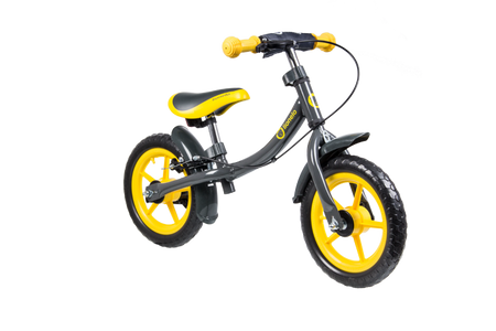 Lionelo Dan Plus Rowerek Biegowy Żółty