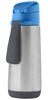 B.Box Butelka Termiczna z Ustnikiem Sportowym 500ml Blue Slate