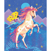 Janod Zestaw kreatywny Malowanie po numerach Jednorożce 2 obrazy 7+