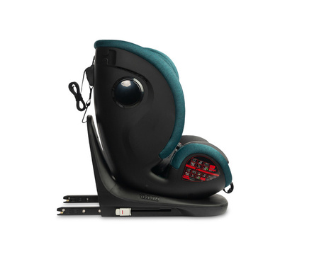 Caretero Securo i-Size Fotelik Samochodowy 0-36 kg Emerald