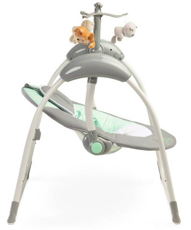 Caretero Loop Huśtawka Elektryczna Graphite