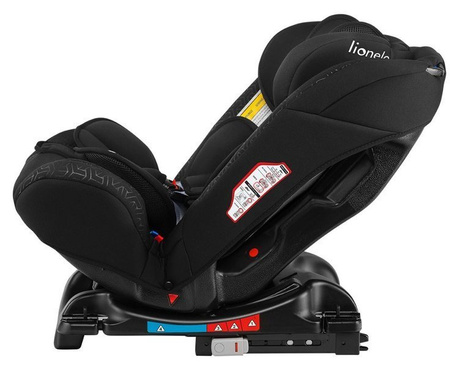 Lionelo Sander Fotelik Samochodowy 0-36kg RWF Black