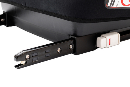 Oximo Aksobisco Fotelik Samochodowy Podstawka 15-36 kg Czarno-Szary