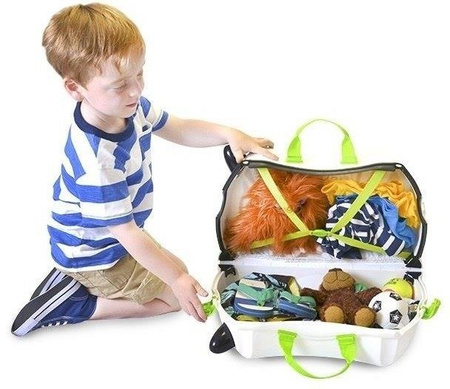 Trunki Jeżdżąca Walizeczka / Jeździk Zebra
