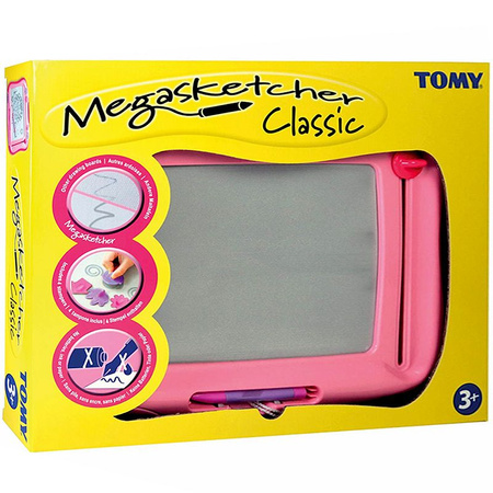 Tomy Megasketcher znikopis Pink Różowy T6484