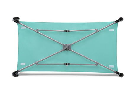 Lionelo Łóżeczko Turystyczne Suzie Turquoise Scandi