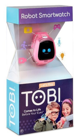 Little Tikes L.O.L Surprise Tobi Robot SmartWatch Zegarek 655340 PL Różowy