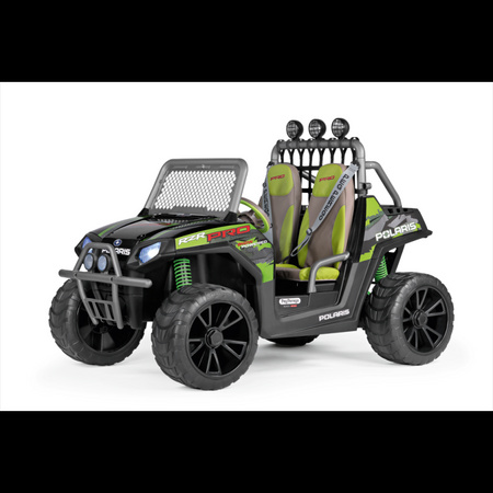 PegPerego Polaris Rzr 24v Pro Samochód na Akumulator Green Shadow