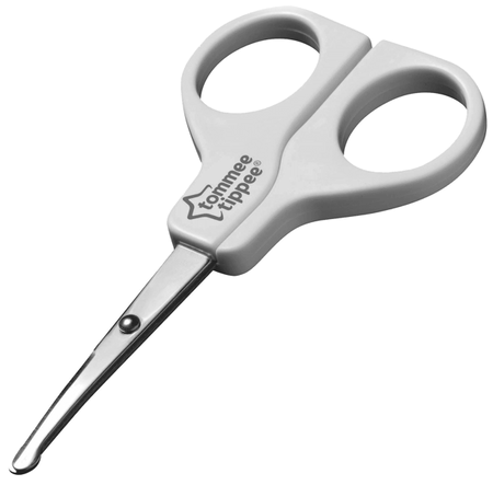 Tommee Tippee Basics Nożyczki Niemowlęce*12 43304420