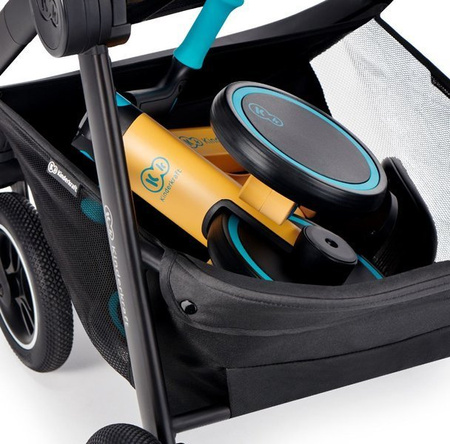 Kinderkraft 4TRIKE Rowerek Trójkołowy Primrose Yellow