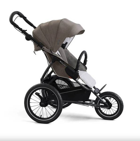 X-Lander X-Run Wózek Głęboko-Spacerowy z Torbą Petrol Blue