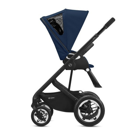 Cybex Talos S Lux Wózek Spacerowy Czarna Rama Soho Grey