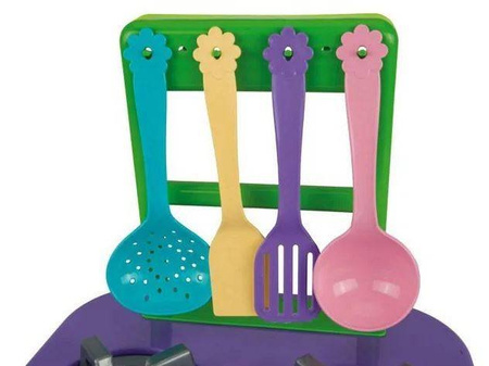 Wader Party World Kuchnia z Akcesoriami w Siatce 31 el.