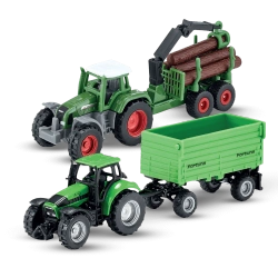Siku Zabawka Zestaw Pojazdów Rolniczych