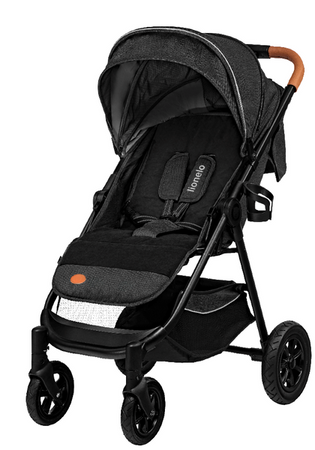 Lionelo Bell Plus Wózek Spacerowy Graphite