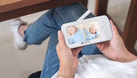 Motorola VM35-2 Niania Elektroniczna z Dwiema Kamerami