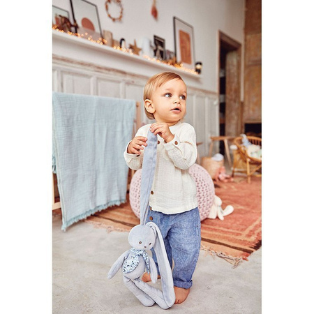 USZKODZONE OPAKOWANIE Kaloo Przytulanka Królik Zielony 25 cm w pudełku kolekcja Lapinoo