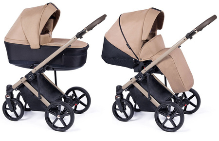 Coletto Fado Wózek Głęboko-Spacerowy Rama Beżowa FA-03