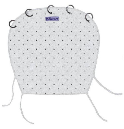 Dooky Uniwersalna Osłonka Przeciwsłoneczna do Wózka i Fotelika Crowns