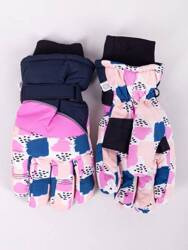 Yoclub! Rękawiczki Narciarskie Dziewczęce 16cm