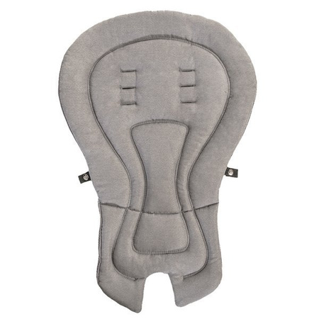 Baby Design Husky 2022 Wózek Głęboko-Spacerowy 107 Silver Grey Koła Pompowane