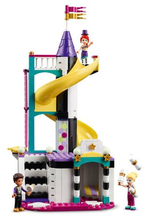 Lego Friends Magiczny Diabelski Młyn i Zjeżdżalnia 41689