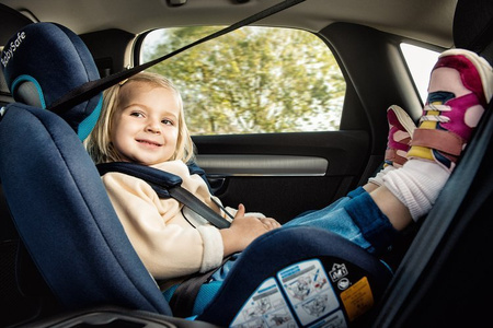 BabySafe Labrador Fotel Samochodowy 0-36kg Black