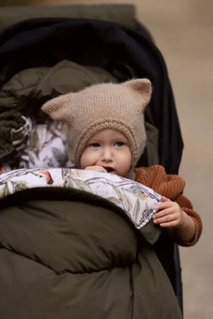 Makaszka Śpiworek do Wózka Zimowy Everest Ornithology