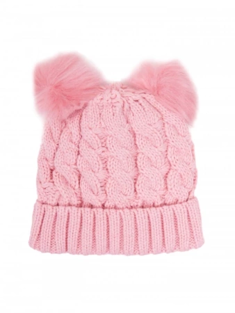 Czapka Zimowa Dziewczęca Jagienka 42-44cm