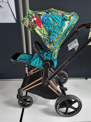 [OUTLET] Cybex Priam 4.0 Wózek Spacerowy Rama Rose Gold DJ Khaled