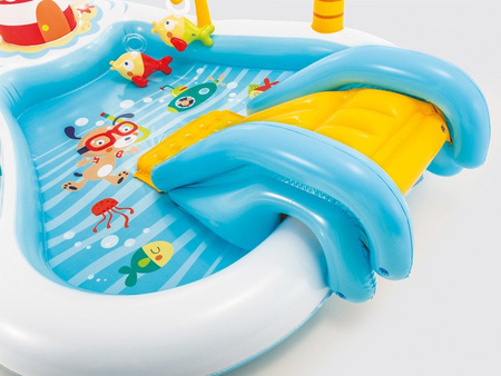 Intex Basen Dmuchany Plac Zabaw Wędkarz 57162