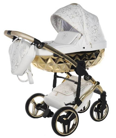 Junama Heart Wózek Głęboko-Spacerowy 2w1 01